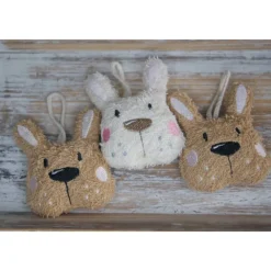 Outlet Häschen-Anhänger, Hasenkopf, Osterhase Osterhasen