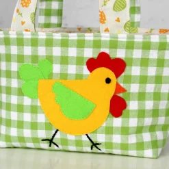 Best Huhn ~ Osterkörbchen | Ostertasche | Osternest | Geschenkidee für Kinder Osterkörbchen