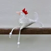 Hot Huhn, Osterdeko, 1 St. Stoffhuhn Osterdeko