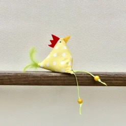 Best Huhn, Osterdeko, 1 St. Stoffhuhn Osterdeko