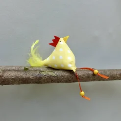 Best Huhn, Osterdeko, 1 St. Stoffhuhn Osterdeko