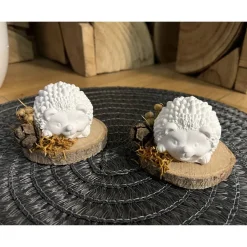 Clearance Igel Holzscheibe Tischdeko Herbst Herbstdekoration Herbsdeko Wohndeko Geschenk Geschenkidee Mitbringsel Gastgeschenk Tischdekoration