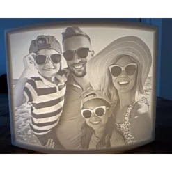 Sale Ihr Foto als beleuchteter 3D-Druck (Lithophane) - das ultimative Geschenk !!! Geschenke