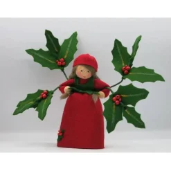 Winter|Katjas Blumenkinder Ilex - Blumenkind - Jahreszeitentisch - Waldorf Art - Art.Nr WI8