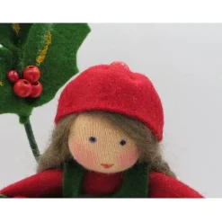 Winter|Katjas Blumenkinder Ilex - Blumenkind - Jahreszeitentisch - Waldorf Art - Art.Nr WI8