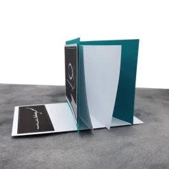 New Individuelle Einladungskarten zur Kommunion, Konfirmation, Taufe & Firmung – Design Kreidezeichnung Fisch Einladungskarten