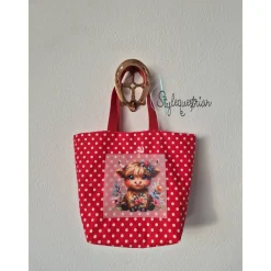 Discount Individuelle Kindergartentasche aus Baumwolle – Personalisierte Lesetasche für Kinder in Wunschfarbe Kinder Kindergartentaschen