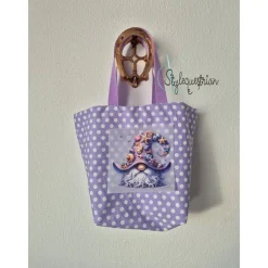 Discount Individuelle Kindergartentasche aus Baumwolle – Personalisierte Lesetasche für Kinder in Wunschfarbe Kinder Kindergartentaschen