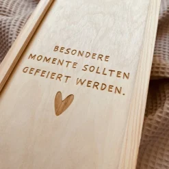 Sale Individuelle Weinkiste mit Gravur – Stilvolles Geschenk für Weinliebhaber und unvergessliche Momente Geschenke