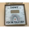 Danksagungskarten|aba Jahresabschluss Geschenk Kita  Kindergarten  Schule  Kurs  Ferienlager Schriftfarbe Dunkelgrün