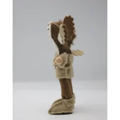 Herbst|Katjas Blumenkinder Junge mit Eule - Jahreszeitentisch - Blumenkinder -Waldorf - Art.Nr. HE16