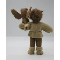 Herbst|Katjas Blumenkinder Junge mit Eule - Jahreszeitentisch - Blumenkinder -Waldorf - Art.Nr. HE16
