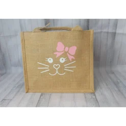 Osterkörbchen|Wildfangrosa & Nährabauke Jutetaschen Ostertaschen personalisiert Ostern