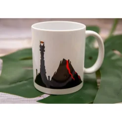 Hot Kaffeetasse Fantasy-Abenteuer – kreativer Start in den Tag - Abkürzung zu Mordor Dekoration
