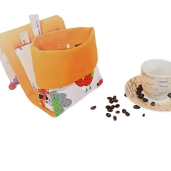 Best Kaffee-Tassen-Tasche, Geschenktasche mit Eulen Motiv Geschenke Für Frauen