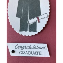 Karte bestandene Prüfung, Schulabschluß,Bachelor, Examen, Master, Promotion, 3D Handarbeit Kinder Glückwunschkarten
