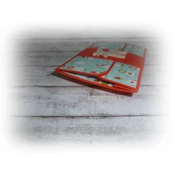 Online Karte für eine Gutscheinkarte oder Geldschein(e), Geschenkidee zu Weihnachten oder Nikolaus, Handmade Geldgeschenke