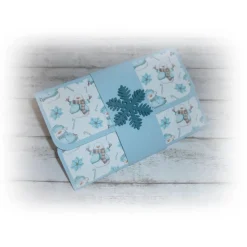 New Karte für eine Gutscheinkarte oder Geldschein(e), Geschenkidee zu Weihnachten oder Nikolaus, Handmade Geldgeschenke