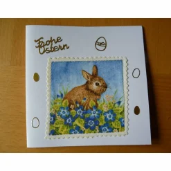 Best Karte "Frohe Ostern" Osterkarten