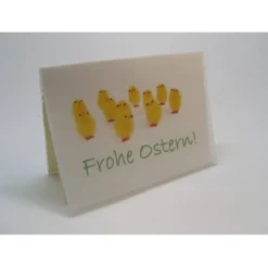 Discount Karte Frohe Ostern Küken Osterkarten