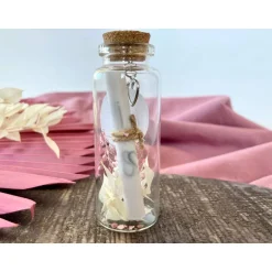 Geschenke Für Frauen|Blomidesign Karte Mama / beste Mama Geschenk / Geburtstag/ Weihnachten / Flaschenpost