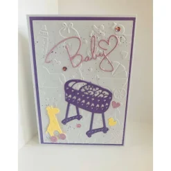 Best Karte zur Geburt, Babykarte, Glückwunschkarte, Baby ... Handmade Handarbeit Glückwunschkarten