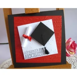 Online Karte zur Promotion / zur bestandenen Prüfung / Abitur / zum Abschluss Glückwunschkarten
