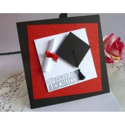 Online Karte zur Promotion / zur bestandenen Prüfung / Abitur / zum Abschluss Glückwunschkarten