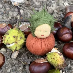 Best Kastanien Mini - Blumenkind - Jahreszeitentisch - Herbst Herbst