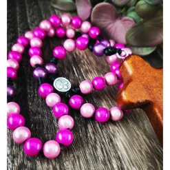 Sale katholischer Rosenkranz, bunt, Farb- und Kreuzauswahl Rosenkränze