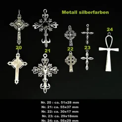 Sale katholischer Rosenkranz, weiss,  Kreuzauswahl Rosenkränze