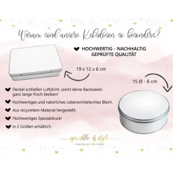Online Keksdose personalisiert, Plätzchendose Weihnachten, Personalisierte Keksdose, Geschenk Kinder, Vorratsdose Geschenkverpackungen