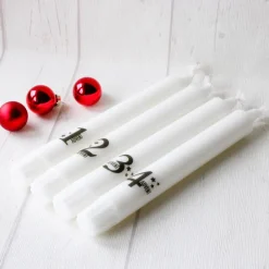 Sale Kerze * Weihnachten * Advent * Mitbringsel * Adventskerze * Adventskranz Kerzen & Beleuchtung