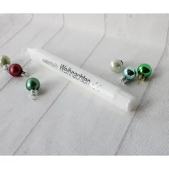 Hot Kerze * Weihnachten * Advent * Mitbringsel * Personalisiert Kerzen & Beleuchtung
