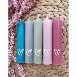 Sale Kerze "Herz" Geschenke