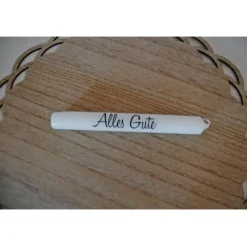 Outlet Kerze mit Spruch | Kerze mit Name | Stabkerze | Muttertag | Geschenkidee | Personalisierte Kerze Osterkerzen