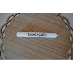 Outlet Kerze mit Spruch | Kerze mit Name | Stabkerze | Muttertag | Geschenkidee | Personalisierte Kerze Osterkerzen