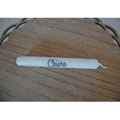 Outlet Kerze mit Spruch | Kerze mit Name | Stabkerze | Muttertag | Geschenkidee | Personalisierte Kerze Osterkerzen