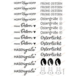 Kerze zu Ostern | Osterkerze | Stabkerze | Geschenk | Tischdeko Osterkerzen