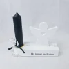 Hot Kerzenhalter mit Einschieber -Engel- Trauergeschenk Trauerkerzen