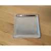 Taufkerzen|Babyprince Kerzenteller  silber poliert- Kerzen bis 7 cm