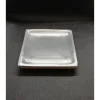 Sale Kerzenteller  silber-matt für Kerzen bis 9 cm Dekoration