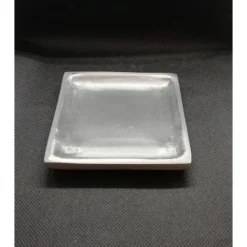 Sale Kerzenteller  silber-matt für Kerzen bis 9 cm Dekoration