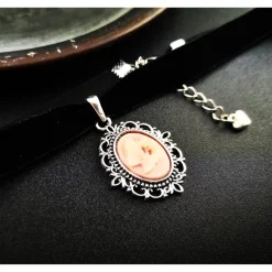 Best Kette fürs Dirndl, Dirnd- Schmuck, Kropfband Trachtenschmuck