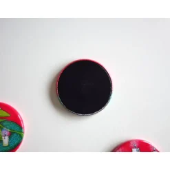 Adventskränze|Lenzkunzt Kühlschrankadvent - 4 Magnete zur Adventszeit, Button Magnete, Adventkalender, Adventkranz, Weihnachten, Advent Magnete