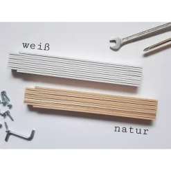 Kinder-Partyspiele|SelfmadeStudio Kinder Meterstab Baustelle personalisiert – Mini-Bauherr & Handwerker | 4 Motive | Geschenkidee