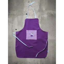 Sale Kinder- oder Bastelschürze mit süßem Stickmotiv – handmade & verstellbar Geschenke