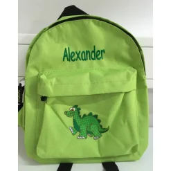 Sale Kinder Rucksack + Motiv Dinosaurier ( Nr. 11 ) + Name Kinder Kinderrucksack