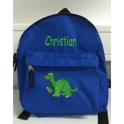 Sale Kinder Rucksack + Motiv Dinosaurier ( Nr. 11 ) + Name Kinder Kinderrucksack