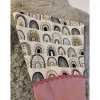 Clearance Kindergarten / Geschwistertüte Regenbogen BoHo 35cm Kinder Schultüten
